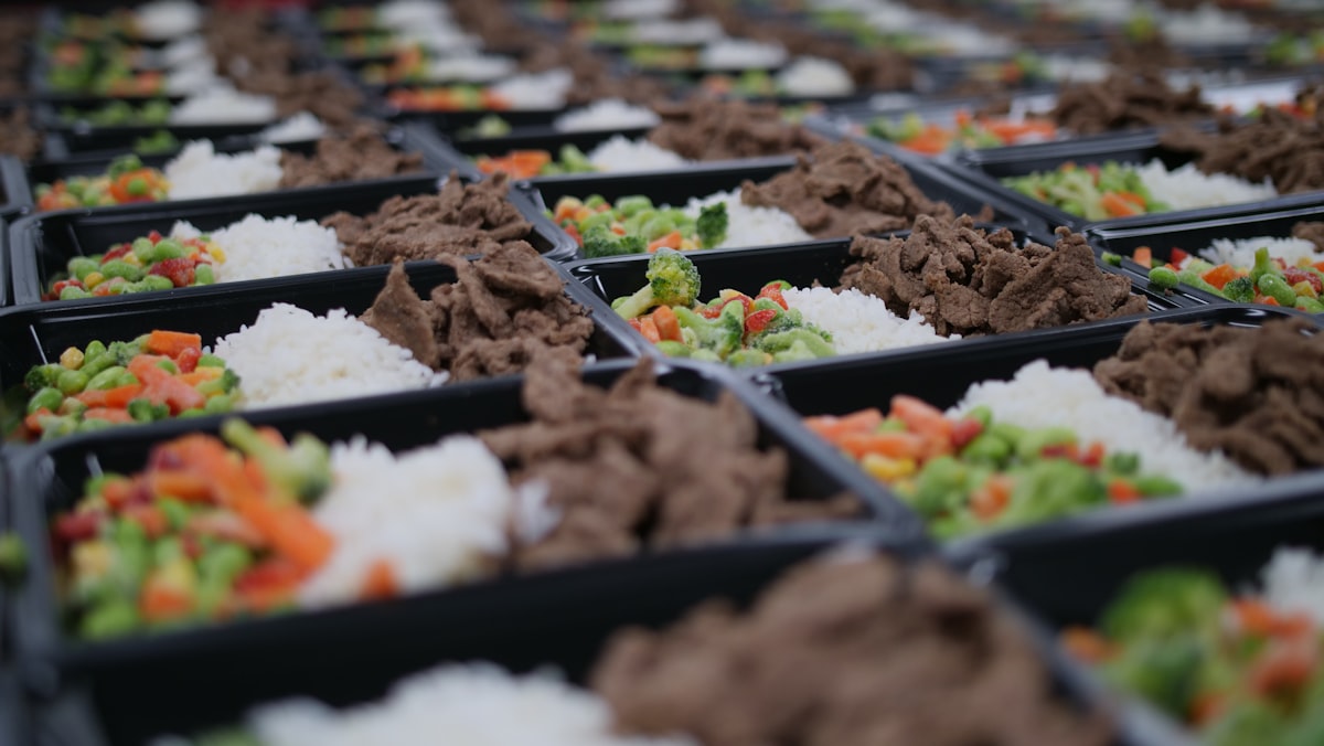 Nutrition planning and muscle development